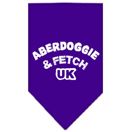 Pet and Dog Bandana Screen Printed,  Aberdoggie & Fetch UK