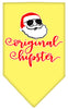 Christmas Pet and Dog Bandana Screen Printed, Original Hipster