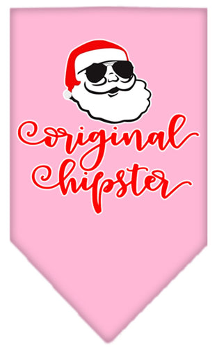 Christmas Pet and Dog Bandana Screen Printed, Original Hipster