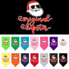 Christmas Pet and Dog Bandana Screen Printed, Original Hipster
