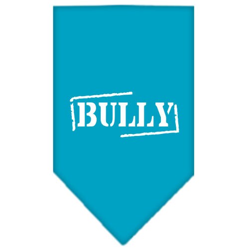 Pet and Dog Bandana Screen Printed, Bully