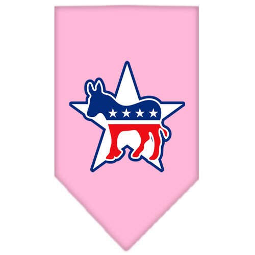 Pet and Dog Bandana Screen Printed, Democrat