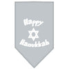 Pet and Dog Bandana Screen Printed, Happy Hanukkah