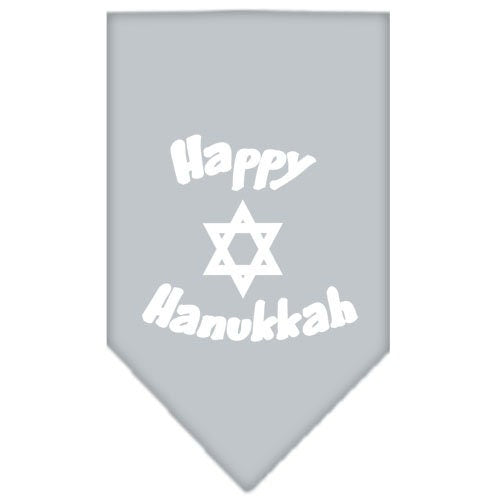 Pet and Dog Bandana Screen Printed, Happy Hanukkah