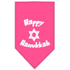 Pet and Dog Bandana Screen Printed, Happy Hanukkah