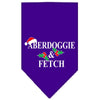 Christmas Pet and Dog Bandana Screen Printed, Aberdoggie Christmas