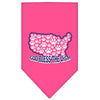 Pet and Dog Bandana Screen Printed, God Bless The USA