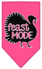 Pet and Dog Bandana Screen Printed, Feast Mode