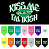 Pet and Dog Bandana Screen Printed, Kiss Me I'm Irish