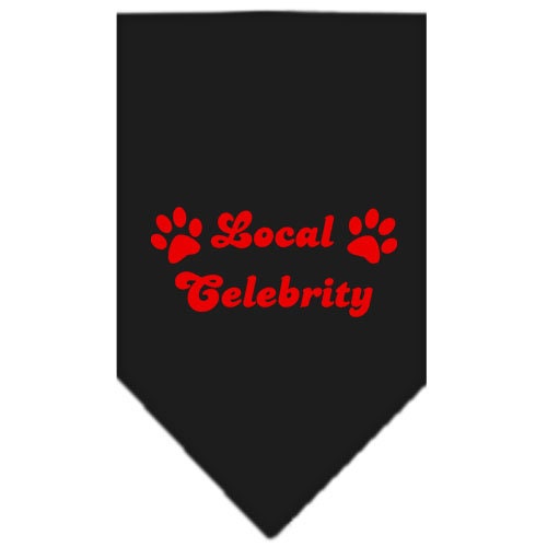 Pet and Dog Bandana Screen Printed, Local Celebrity