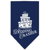 Pet and Dog Bandana Screen Printed, Wedding Crasher