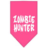 Halloween Pet and Dog Bandana Screen Printed, Zombie Hunter