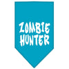 Halloween Pet and Dog Bandana Screen Printed, Zombie Hunter