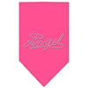 Pet and Dog Bandana Rhinestone, Angel