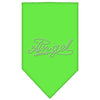 Pet and Dog Bandana Rhinestone, Angel