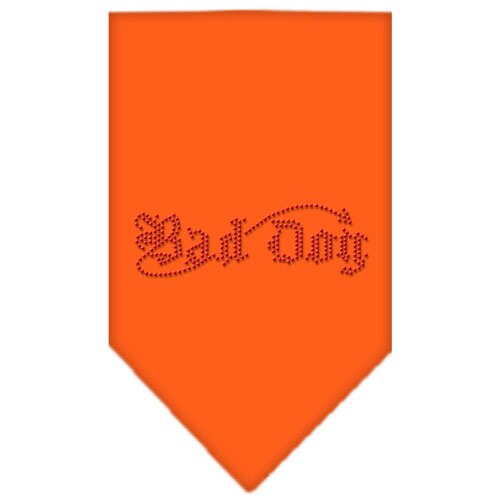 Pet and Dog Bandana Rhinestone, Bad Dog