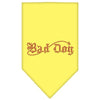 Pet and Dog Bandana Rhinestone, Bad Dog