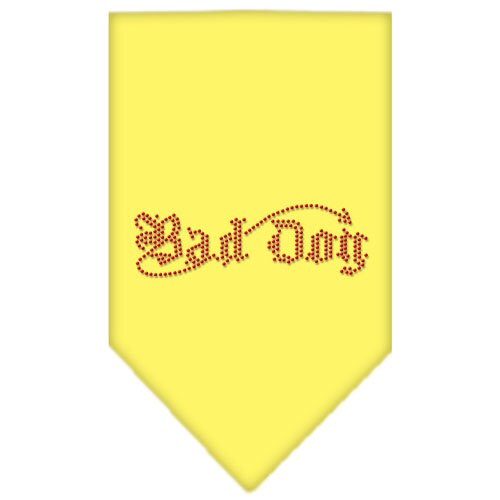 Pet and Dog Bandana Rhinestone, Bad Dog