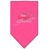 Christmas Pet and Dog Bandana Rhinestone, Tis The Season To Sparkle