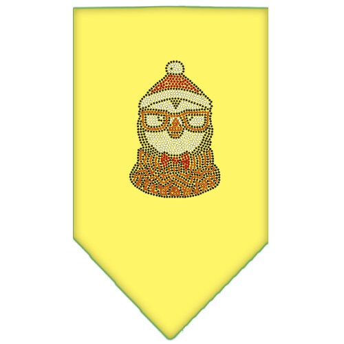 Christmas Pet and Dog Bandana Rhinestone, Hipster Penguin