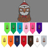 Christmas Pet and Dog Bandana Rhinestone, Hipster Penguin
