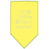 Christmas Pet and Dog Bandana Rhinestone, Yes! I Want To Build A Snowman