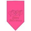 Halloween Pet and Dog Bandana Rhinestone, Happy Halloween