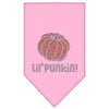 Halloween Pet and Dog Bandana Rhinestone, Lil Punkin