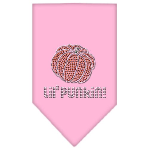 Halloween Pet and Dog Bandana Rhinestone, Lil Punkin