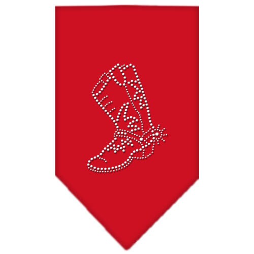 Pet and Dog Bandana Rhinestone, Boot