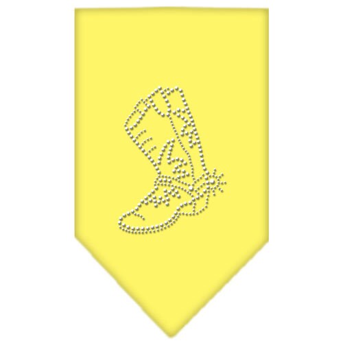 Pet and Dog Bandana Rhinestone, Boot