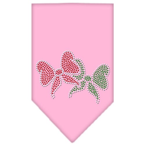 Christmas Pet and Dog Bandana Rhinestone, Christmas Bows