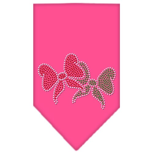 Christmas Pet and Dog Bandana Rhinestone, Christmas Bows