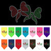 Christmas Pet and Dog Bandana Rhinestone, Christmas Bows