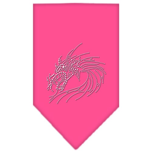 Pet and Dog Bandana Rhinestone, Dragon