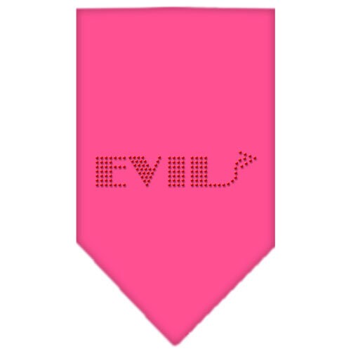 Pet and Dog Bandana Rhinestone, Evil
