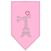 Pet and Dog Bandana Rhinestone, Paris