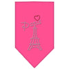 Pet and Dog Bandana Rhinestone, Paris