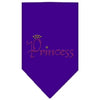 Pet and Dog Bandana Rhinestone, Princess