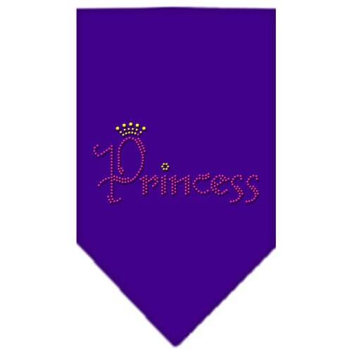 Pet and Dog Bandana Rhinestone, Princess