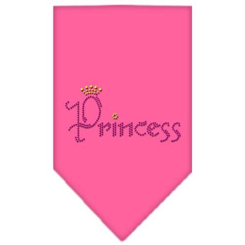 Pet and Dog Bandana Rhinestone, Princess
