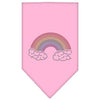 Pet and Dog Bandana Rhinestone, Rainbow