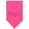 Pet and Dog Bandana Rhinestone, Rock Star