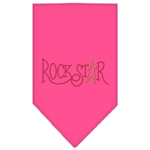 Pet and Dog Bandana Rhinestone, Rock Star