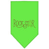 Pet and Dog Bandana Rhinestone, Rock Star