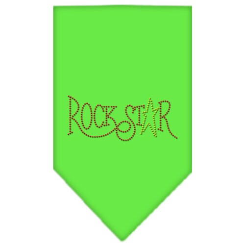 Pet and Dog Bandana Rhinestone, Rock Star