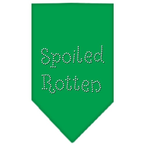 Pet and Dog Bandana Rhinestone, Spoiled Rotten
