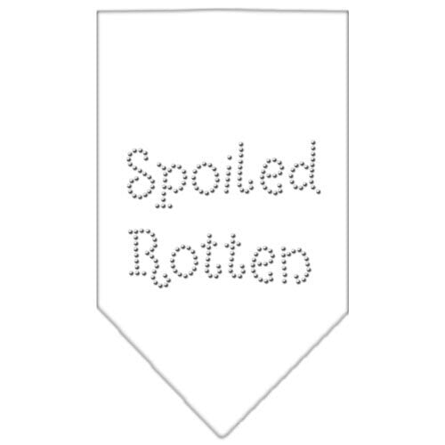 Pet and Dog Bandana Rhinestone, Spoiled Rotten