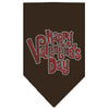 Pet and Dog Bandana Rhinestone, Happy Valentines Day