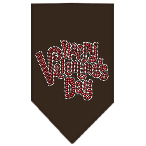 Pet and Dog Bandana Rhinestone, Happy Valentines Day